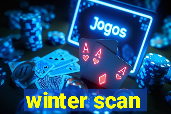 winter scan